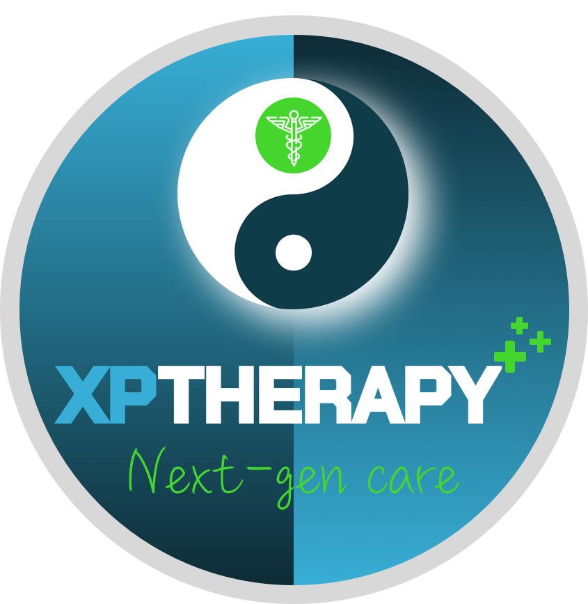 logo XP THERAPY next-gen care